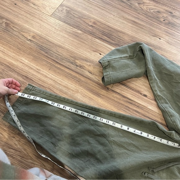 Free People Margate Pleated Paperbag Trouser - Picture 8 of 11